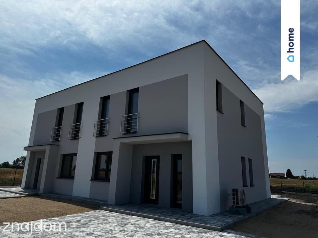 Nowoczesny bliźniak z pompą ciepła | 107,75 m² | - zdjęcie 3