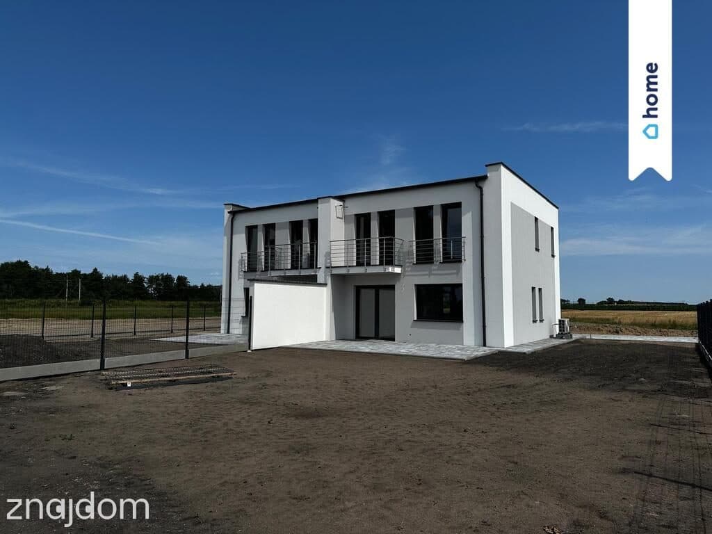 Nowoczesny bliźniak z pompą ciepła | 107,75 m² | - zdjęcie 2