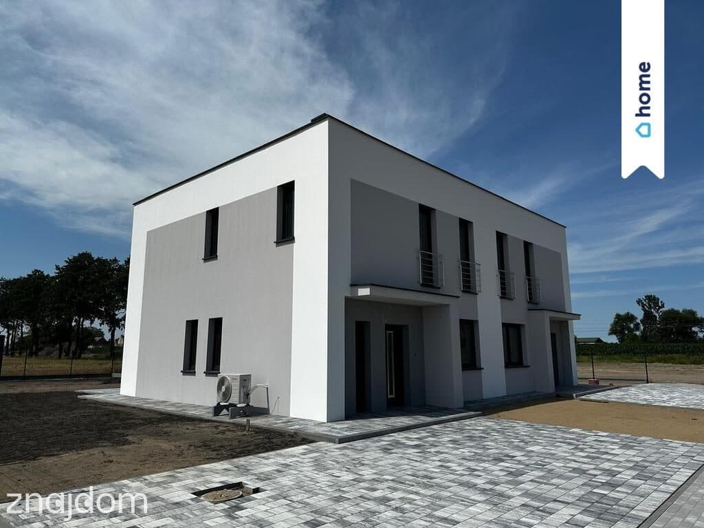 Nowoczesny bliźniak z pompą ciepła | 107,75 m² | - zdjęcie 4