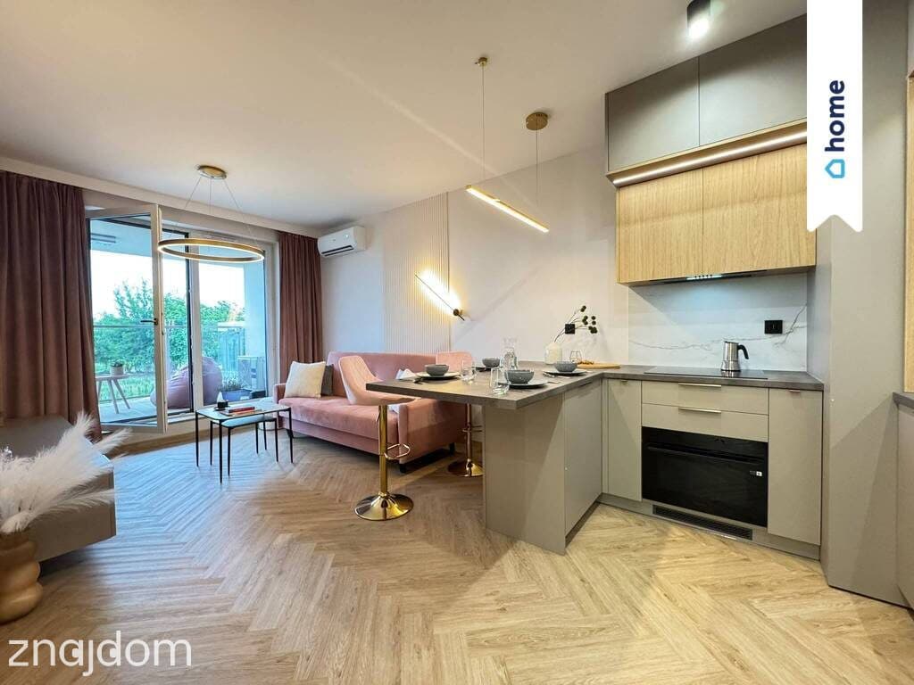 Mieszkanie Premium 3 pokoje 48,73m2 z Garażem