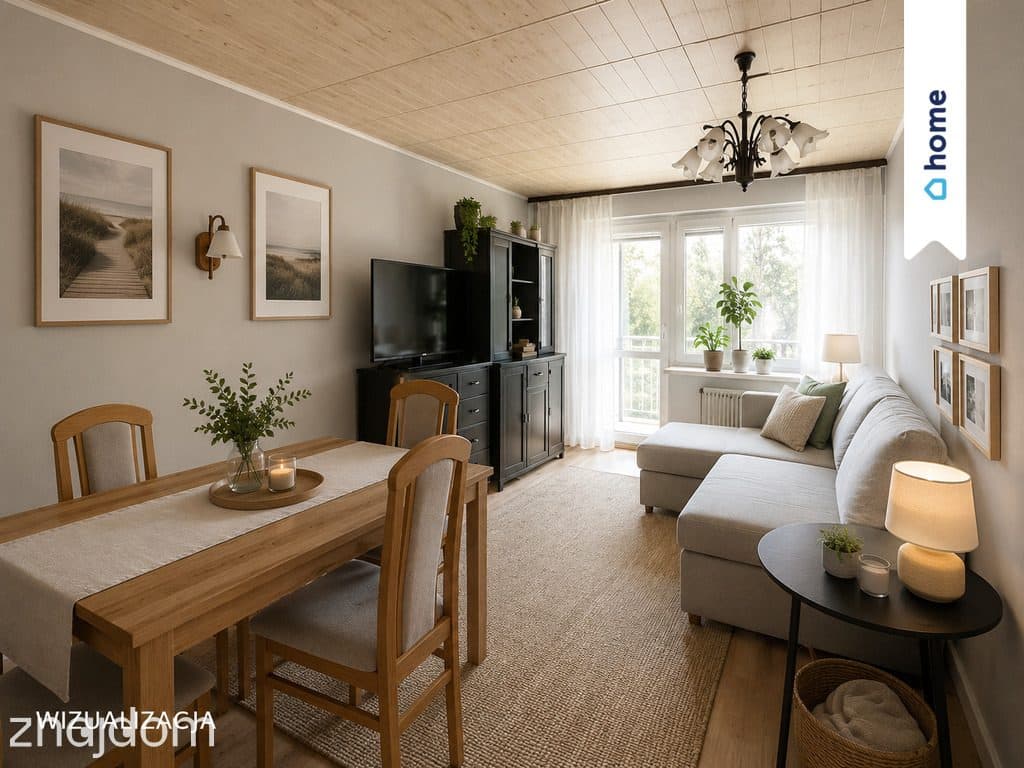 47,3 m² | Balkon | Piwnica | Os. Wichrowe Wzgórze - zdjęcie 7