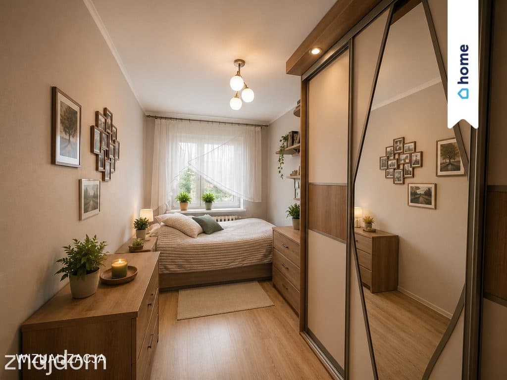 47,3 m² | Balkon | Piwnica | Os. Wichrowe Wzgórze - zdjęcie 12