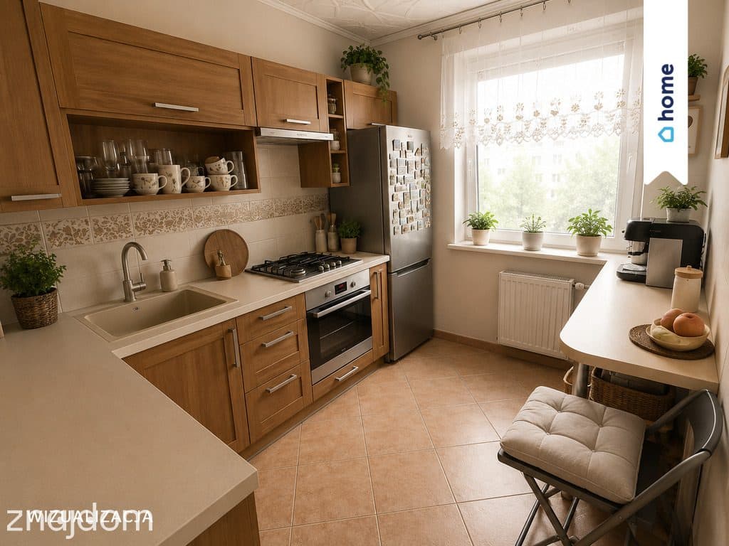 47,3 m² | Balkon | Piwnica | Os. Wichrowe Wzgórze - zdjęcie 3