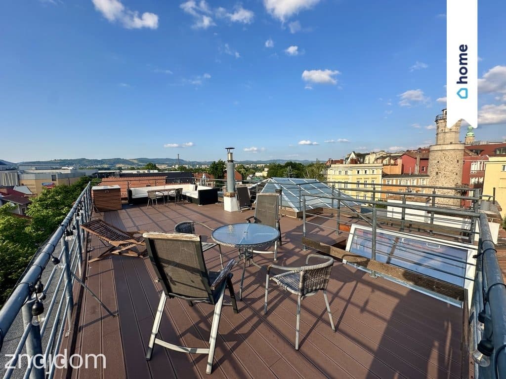 Wyjątkowy apartament z niesamowitym tarasem 360° !