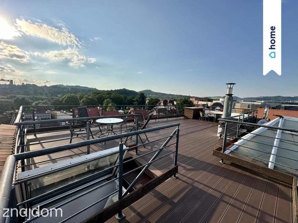 Wyjątkowy apartament z niesamowitym tarasem 360° ! - zdjęcie 4