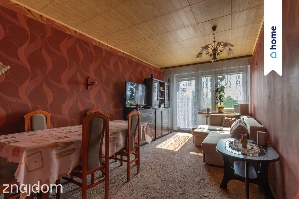 47,3 m² | Balkon | Piwnica | Os. Wichrowe Wzgórze - zdjęcie 4