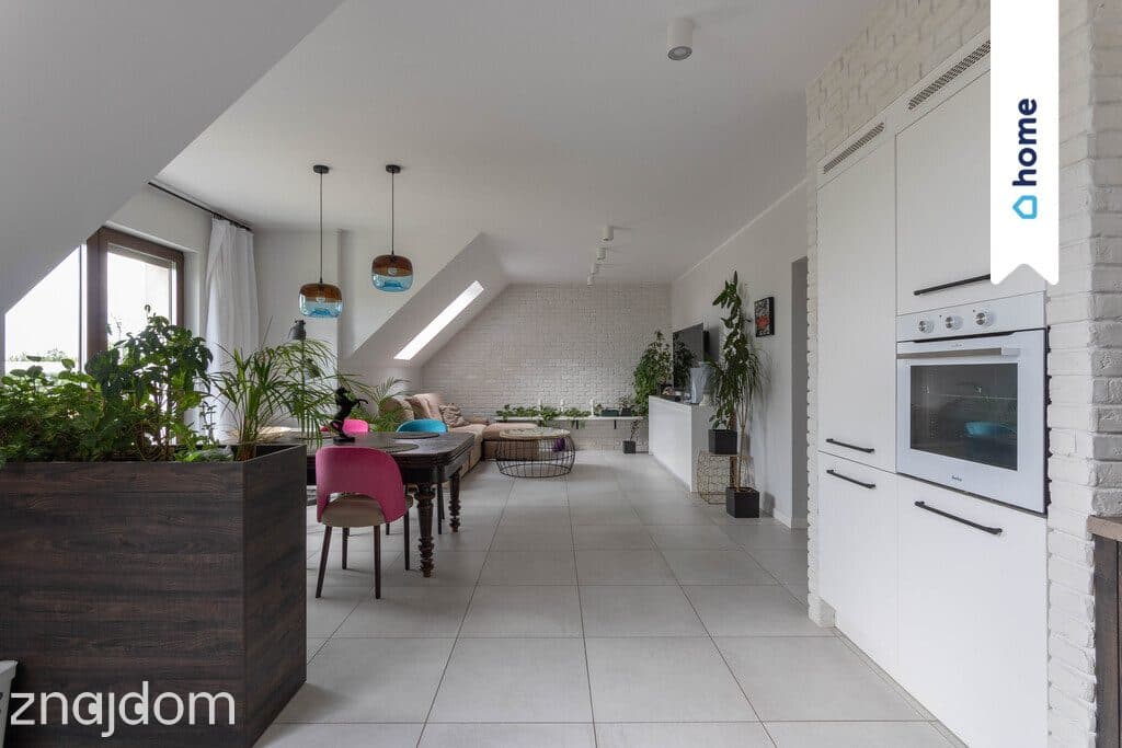 Wyjątkowy apartament z antresolą / 4 pokoje - zdjęcie 3