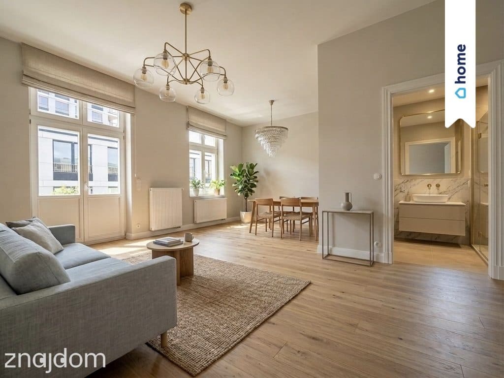 Mieszkanie w kamienicy 500m od Opery 2 pokoje 38m²