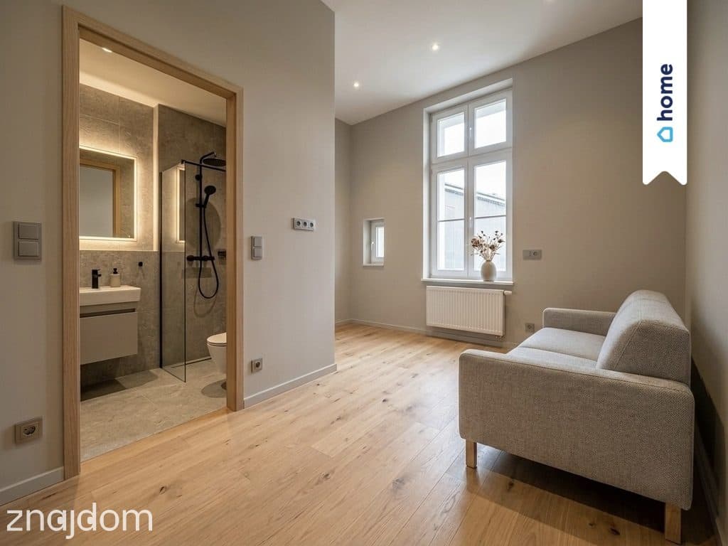 Dwupak inwestycyjny Śródmieście 31m² 8% ROI