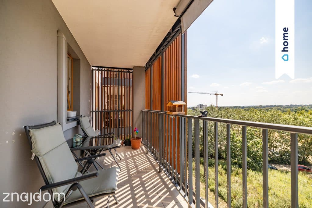 Węglinek - 3 pokoje - widok na wąwóz - duży balkon - zdjęcie 4