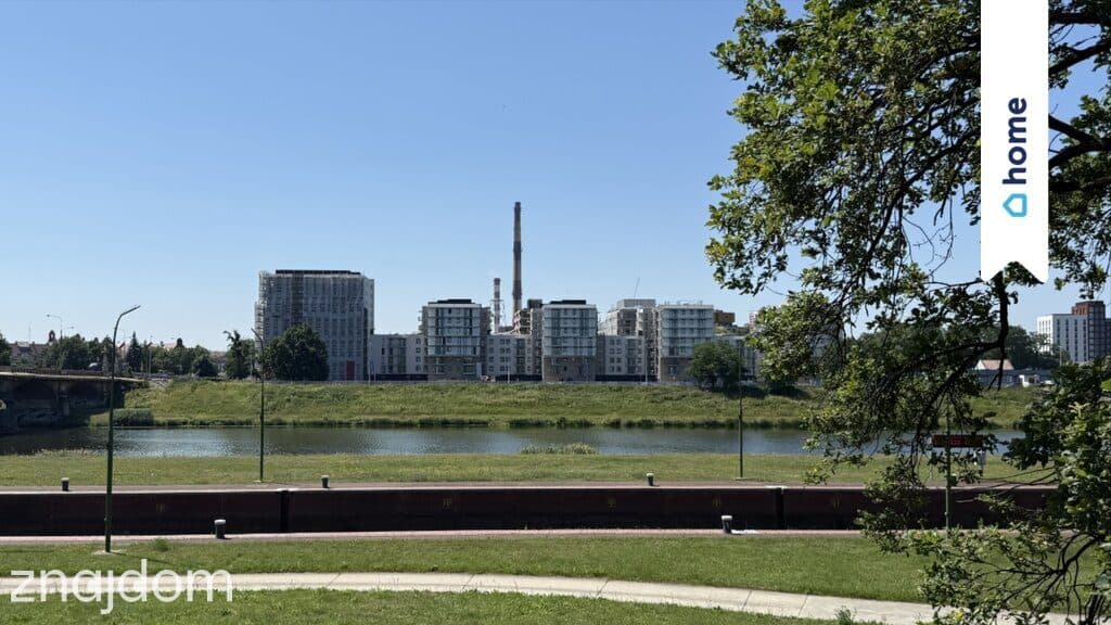 Apartament z widokiem na Odrę w pobliżu Centrum - zdjęcie 3