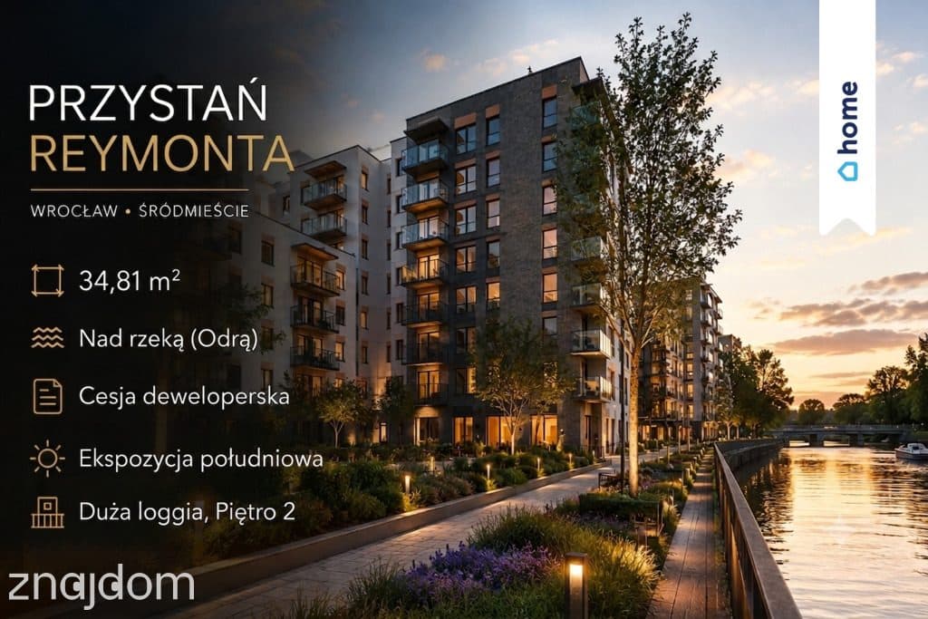 Słoneczne | 2 pok. | blisko centrum | duży balkon