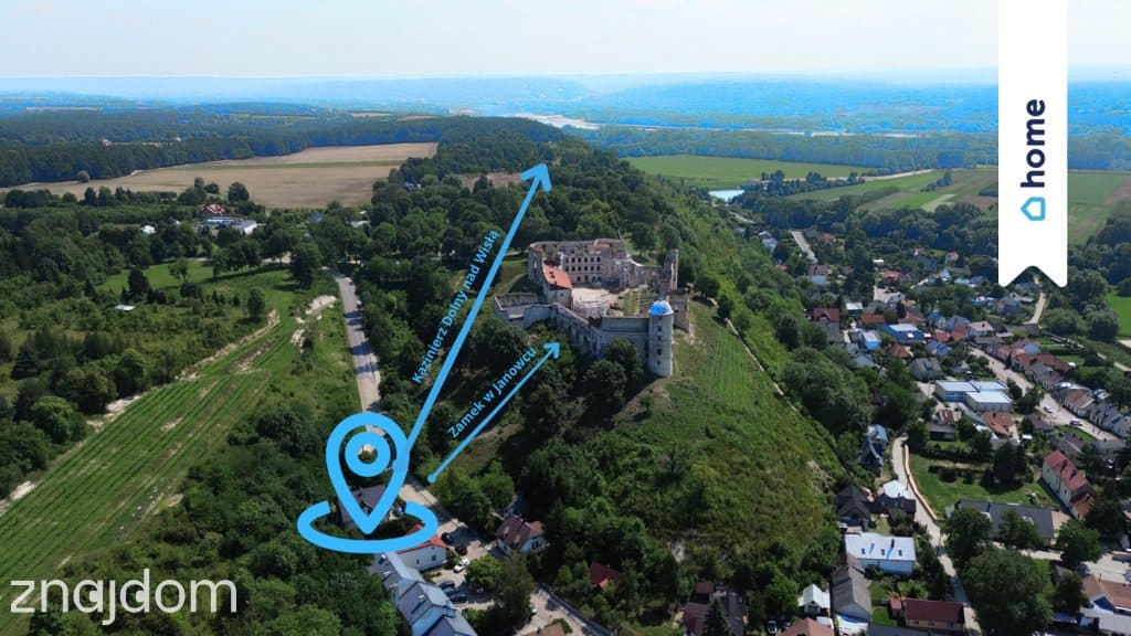 Dom/Pensjonat - Janowiec gotowa inwestycja!