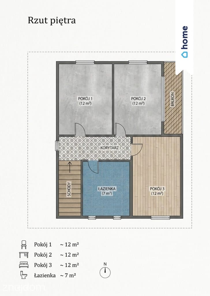 Dom 145m² osowa góra + garaż piwnica i ogród! - zdjęcie 12