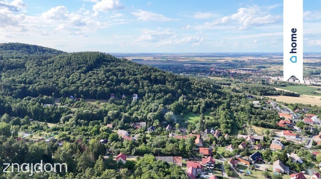 Wyjątkowa działka u stóp Ślęży