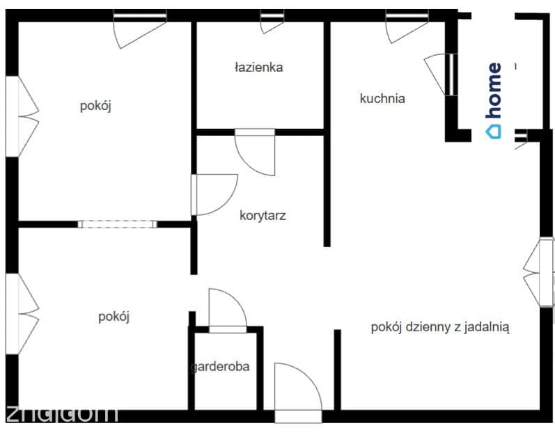 Na wynajem - mieszkanie 66,46 m2 - zdjęcie 2