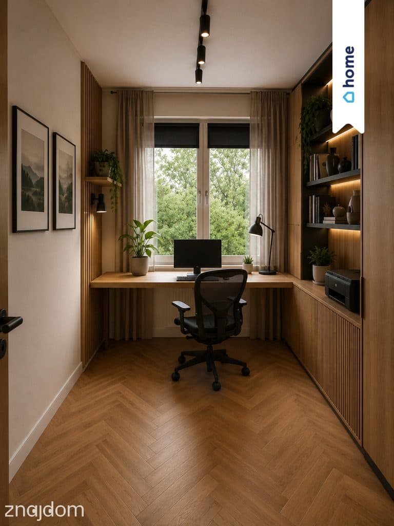 3-pokoje z balkonem | Rozkładowy układ | Witosa - zdjęcie 14