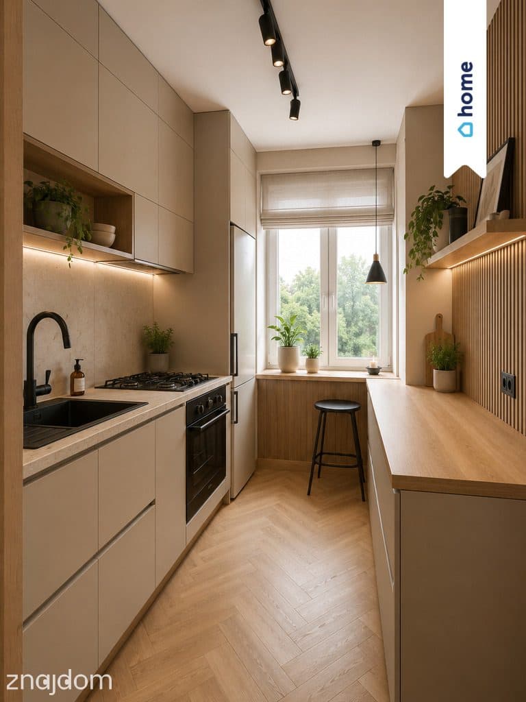 3-pokoje z balkonem | Rozkładowy układ | Witosa - zdjęcie 16