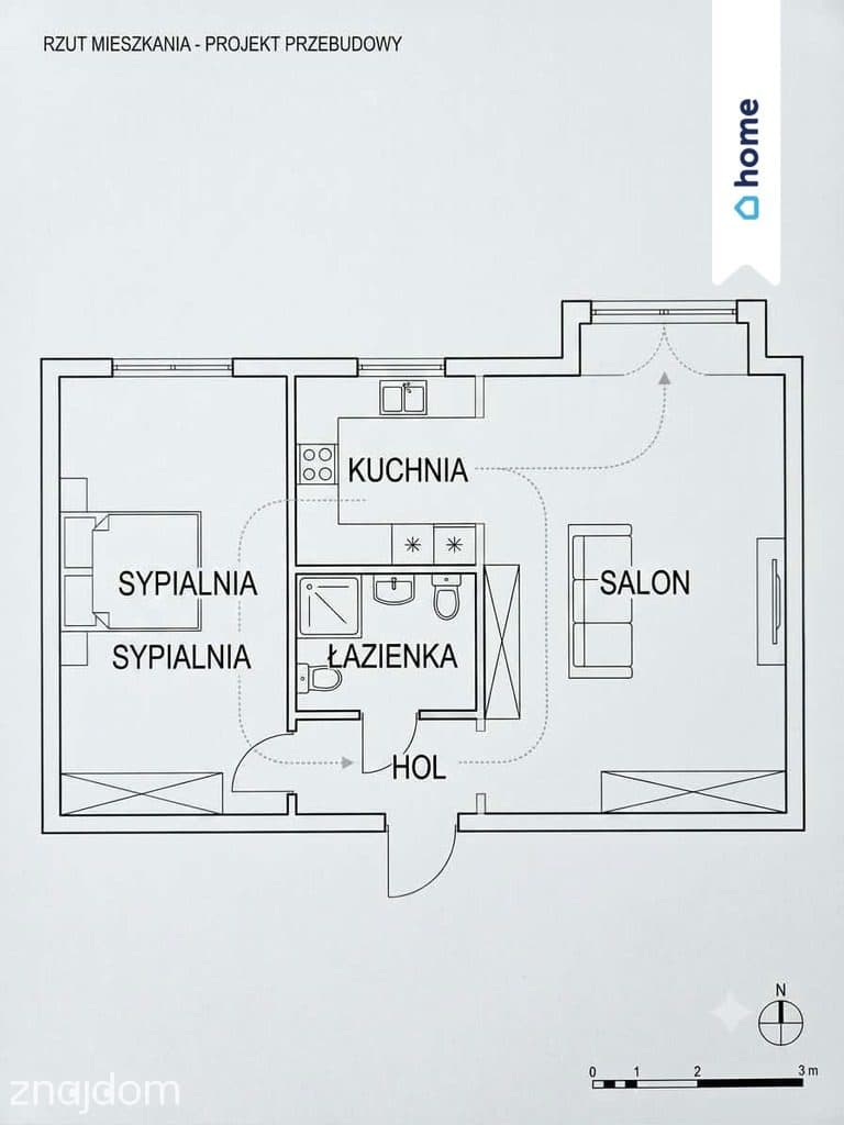 Wynajmij wygodnie i w cichej okolicy. - zdjęcie 3