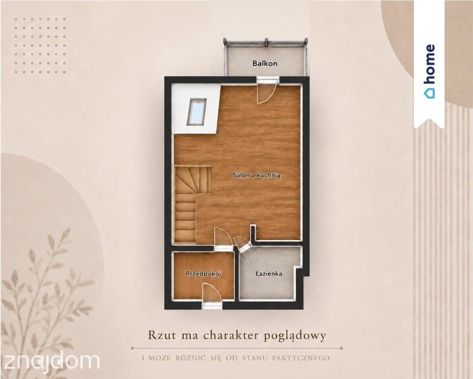 Mieszkanie 41 m² | 2 pokoje| balkon | - zdjęcie 19