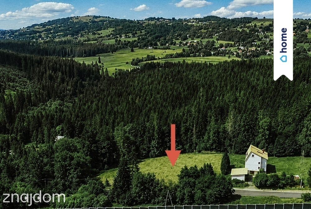 Działka rolno- budowlana 36,37 ara, Laliki