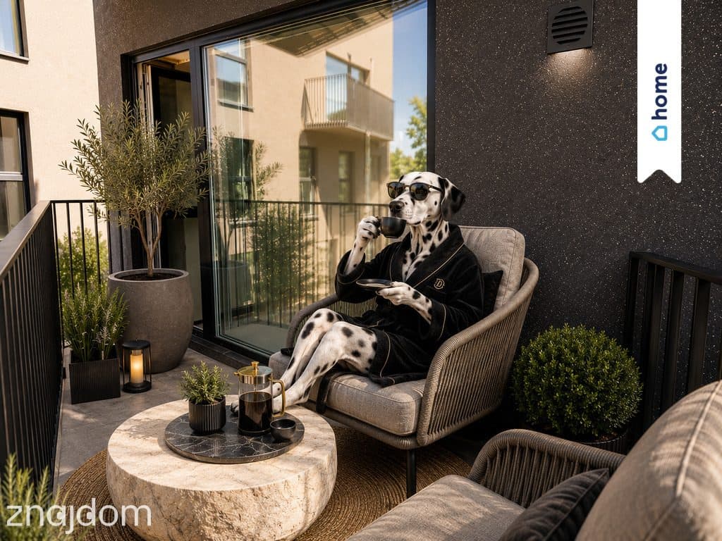⭐ Promocja 3 pokoje słoneczne balkon     ⭐