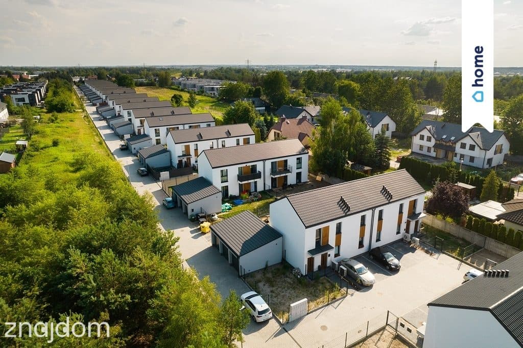 3 pokoje + prywatny ogródek 64 m² | Zielone Łazy