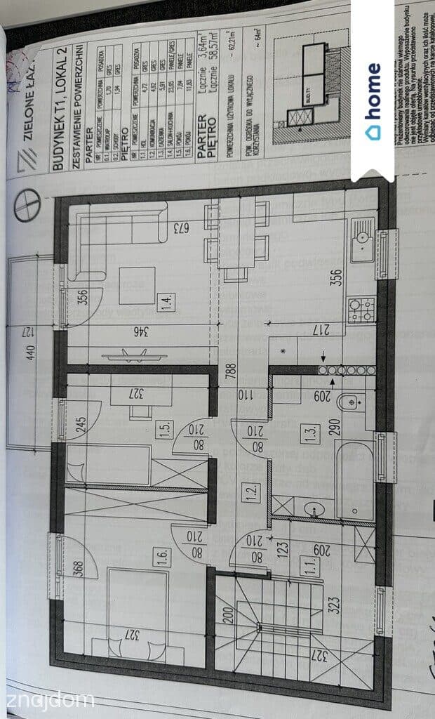 3 pokoje + prywatny ogródek 64 m² | Zielone Łazy - zdjęcie 15