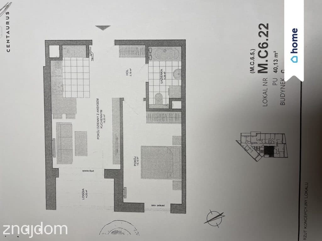 Apartament w Centrum Olsztyn - zdjęcie 7