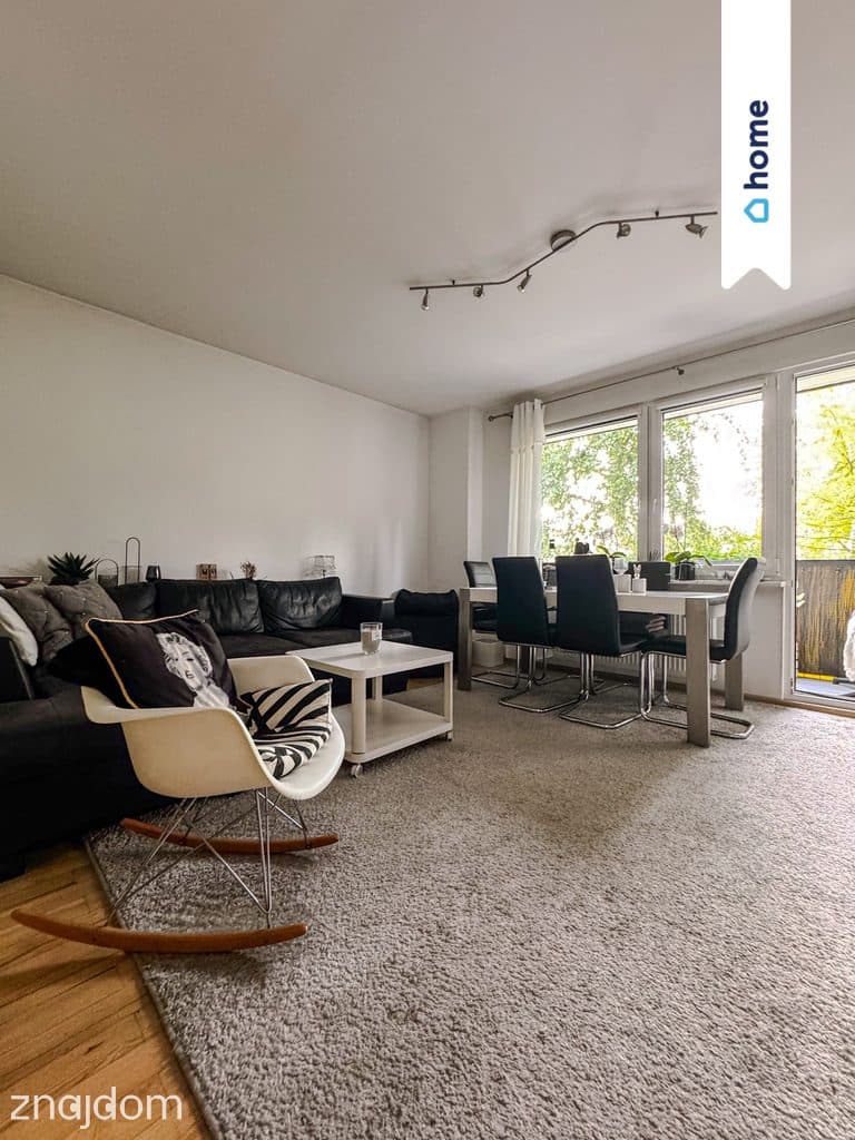 3 pokoje | Chorzeń | Parter | Przestronny balkon - zdjęcie 3