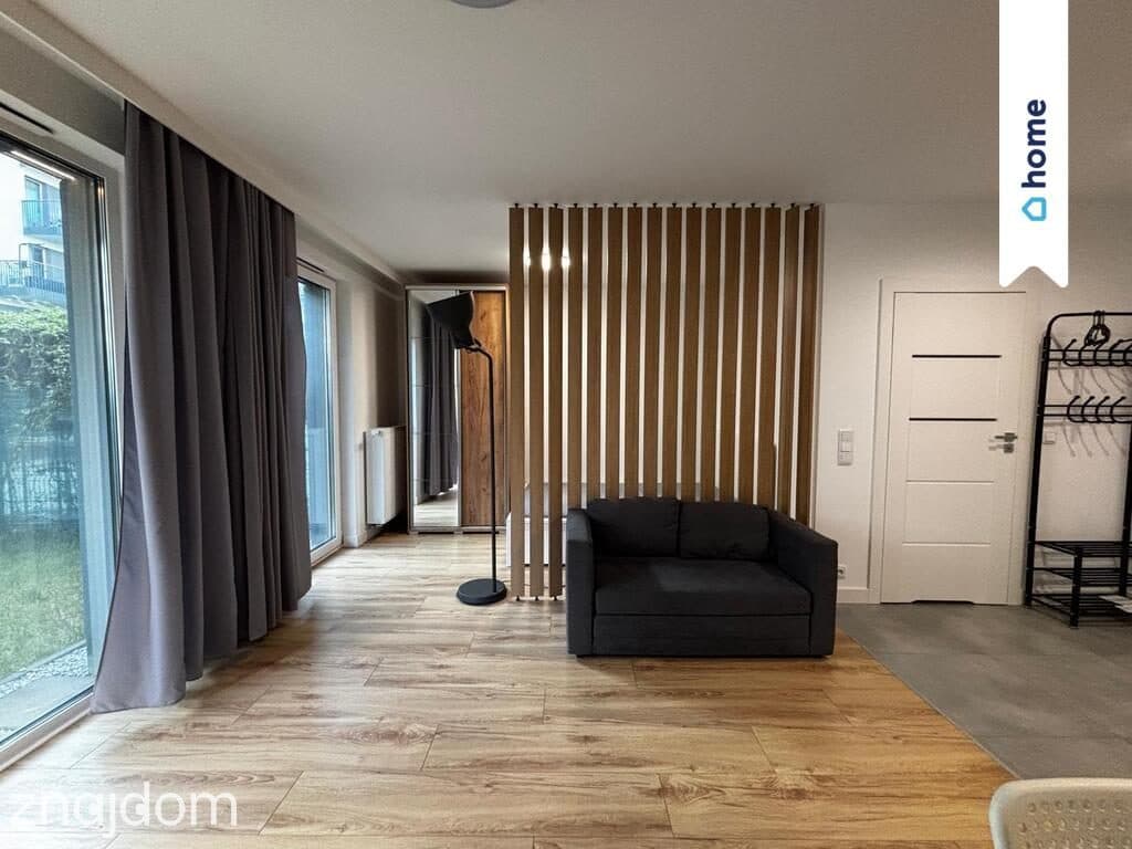 Nowoczesna duża kawalerka z ogródkiem, 31 m² - zdjęcie 2