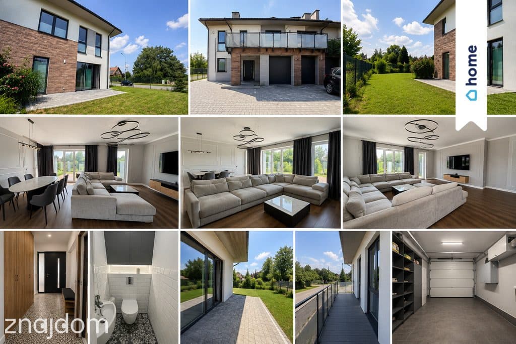 Segment narożny Premium | 143 m² | Ogród | Garaż |