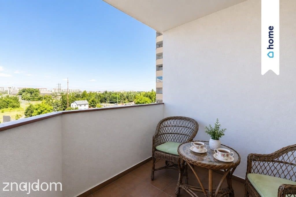 2 pokoje | 43 m² | Drabinianka | balkon - zdjęcie 5