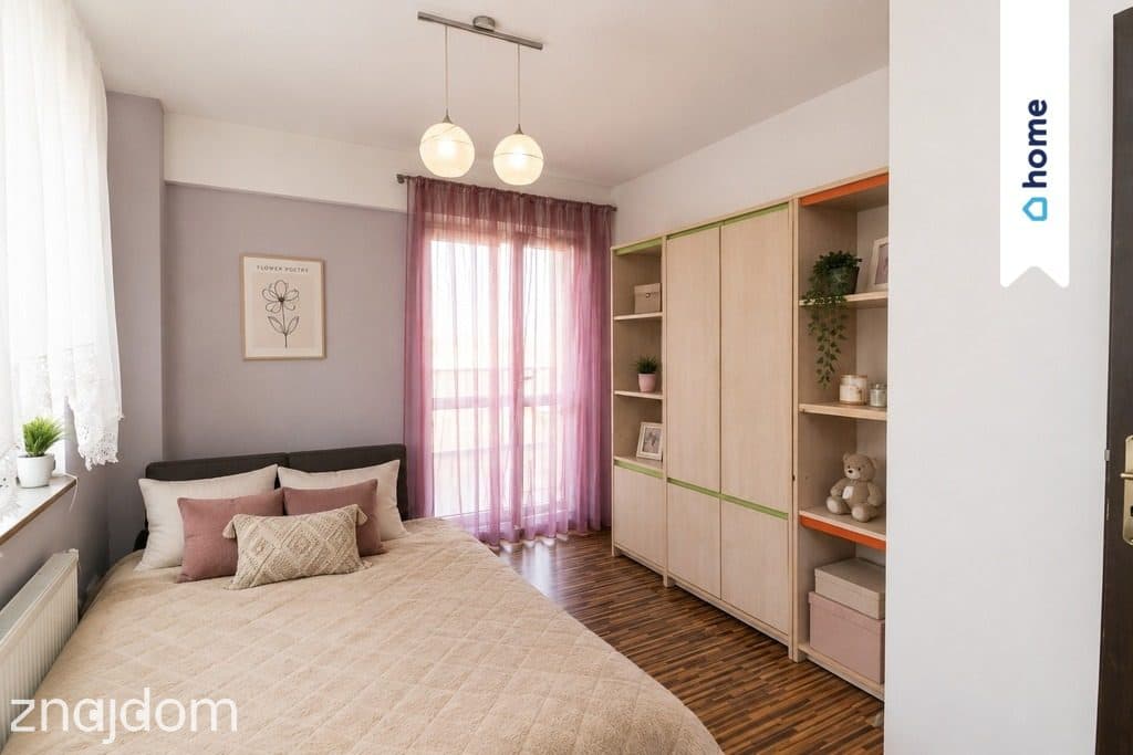 2 pokoje | 43 m² | Drabinianka | balkon