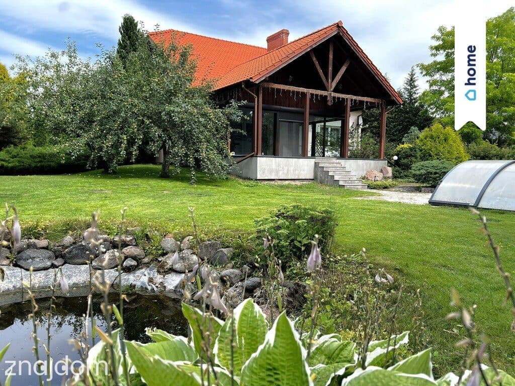Dom 332m2 Basen Jacuzzi (PV + pompa ciepła) Brzoza