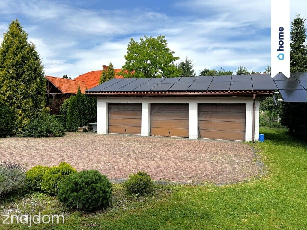 Dom 332m2 Basen Jacuzzi (PV + pompa ciepła) Brzoza - zdjęcie 2