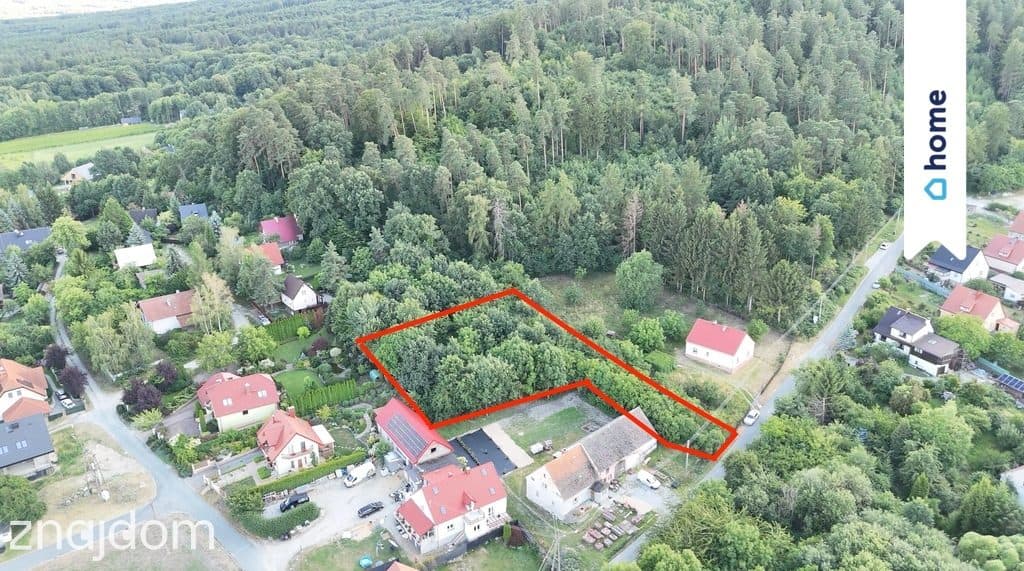 Wyjątkowa działka u stóp Ślęży - zdjęcie 3
