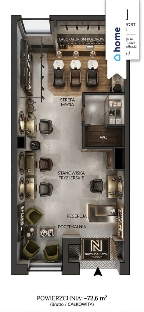 Lokal premium 70m² - okolica Opery Nova - zdjęcie 15