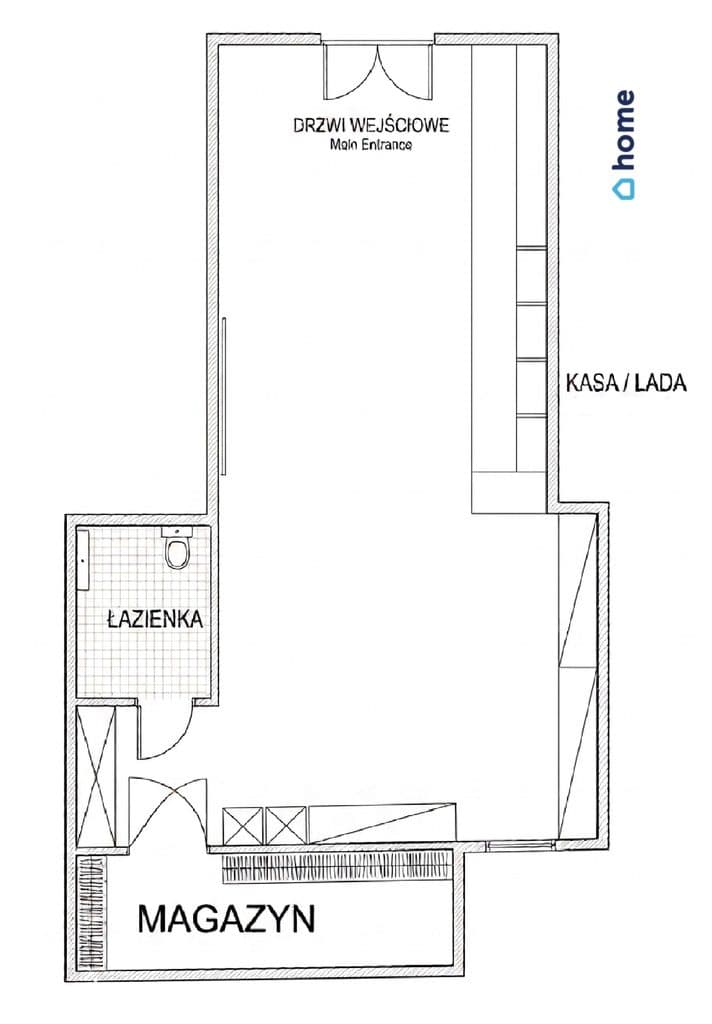 Centrum Bydgoszczy, lokal 150m2 ul. Długa - zdjęcie 4