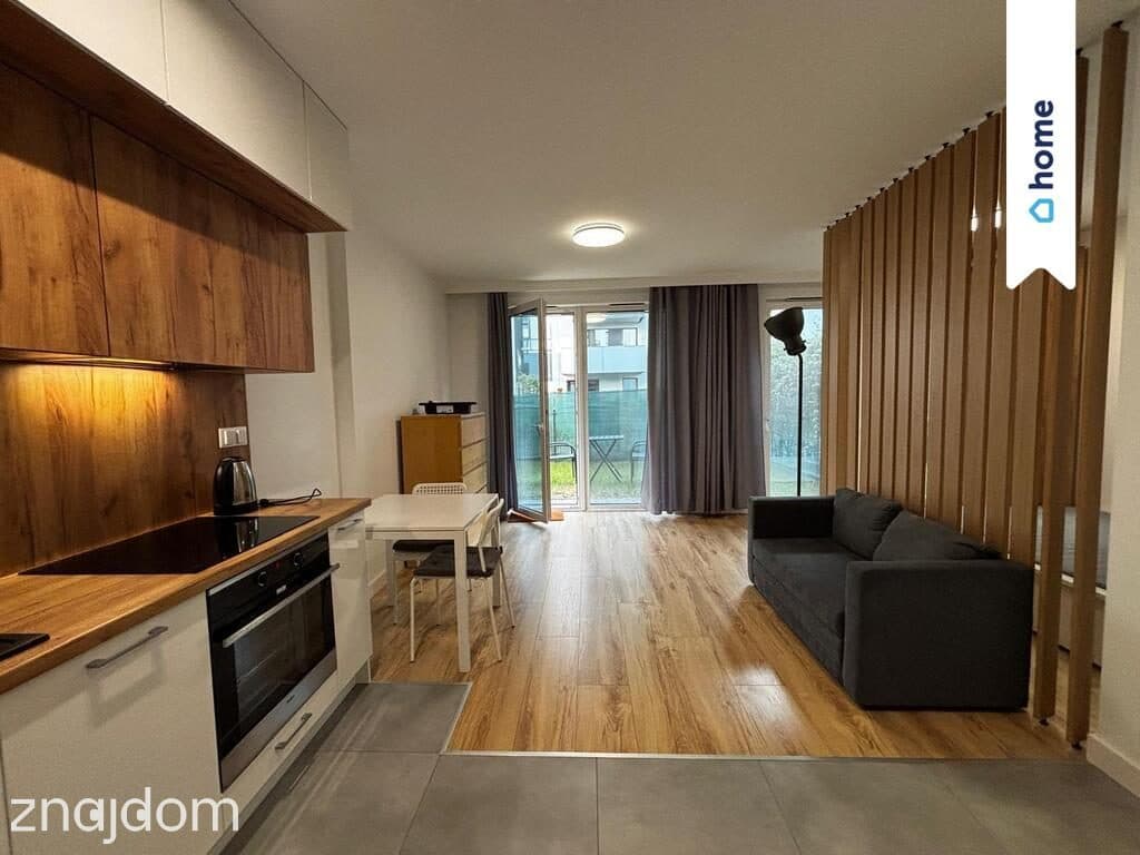 Nowoczesna duża kawalerka z ogródkiem, 31 m² - zdjęcie 4