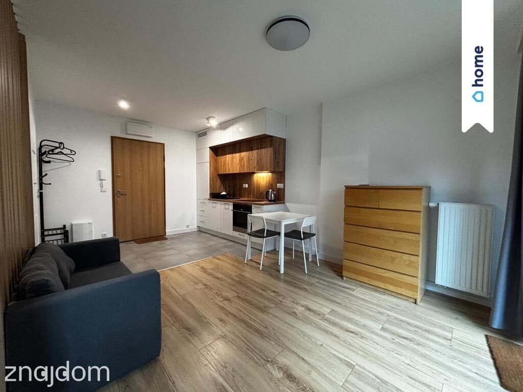 Nowoczesna duża kawalerka z ogródkiem, 31 m² - zdjęcie 3