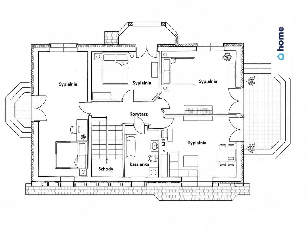 Dom | 24-ary | 169 m² | Garaż | 6 pokoi - zdjęcie 17