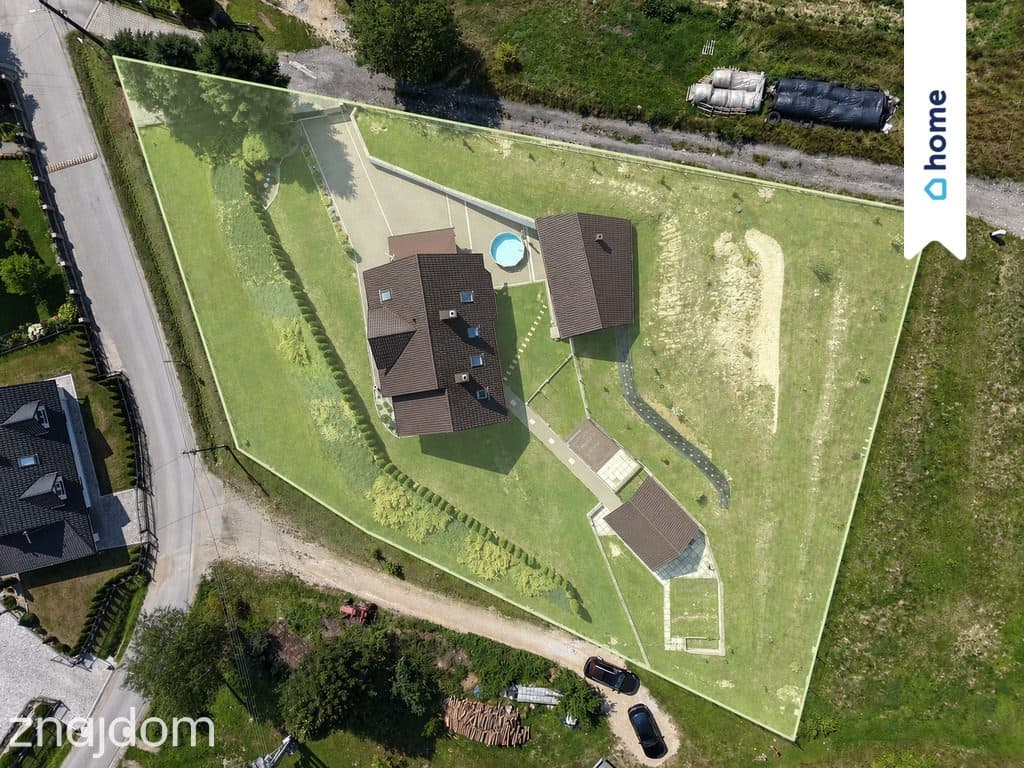 Dom | 24-ary | 169 m² | Garaż | 6 pokoi - zdjęcie 2