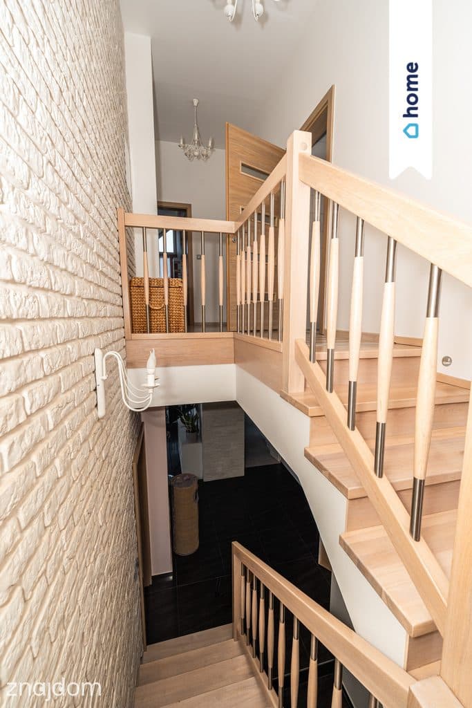 Nowoczesny dom 140 m² z garażem i monitoringiem - zdjęcie 14