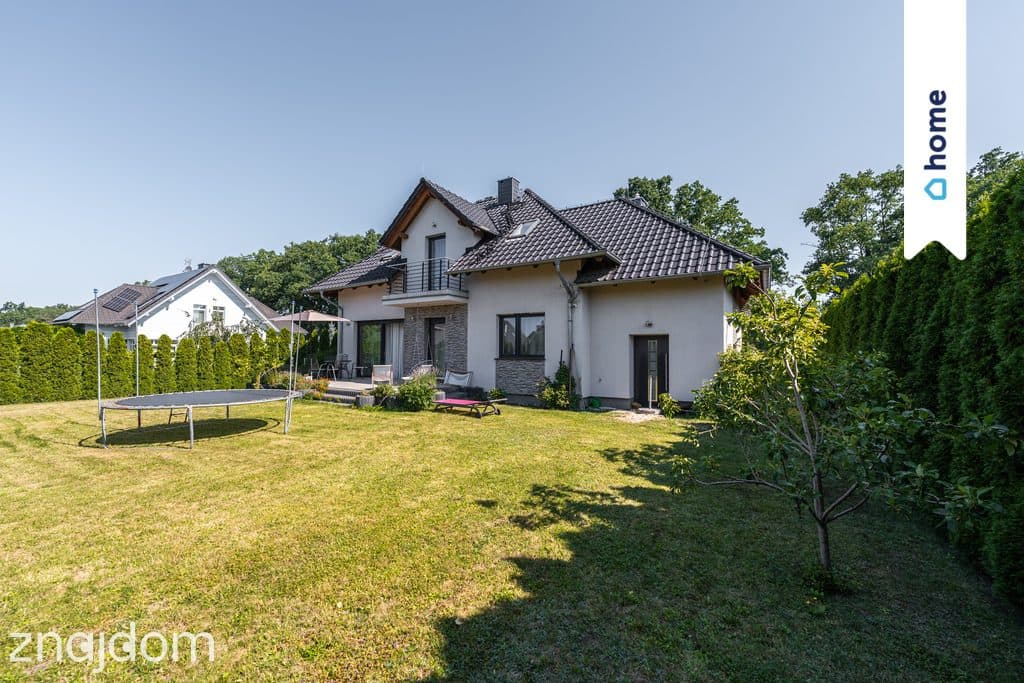 Nowoczesny dom 140 m² z garażem i monitoringiem - zdjęcie 16