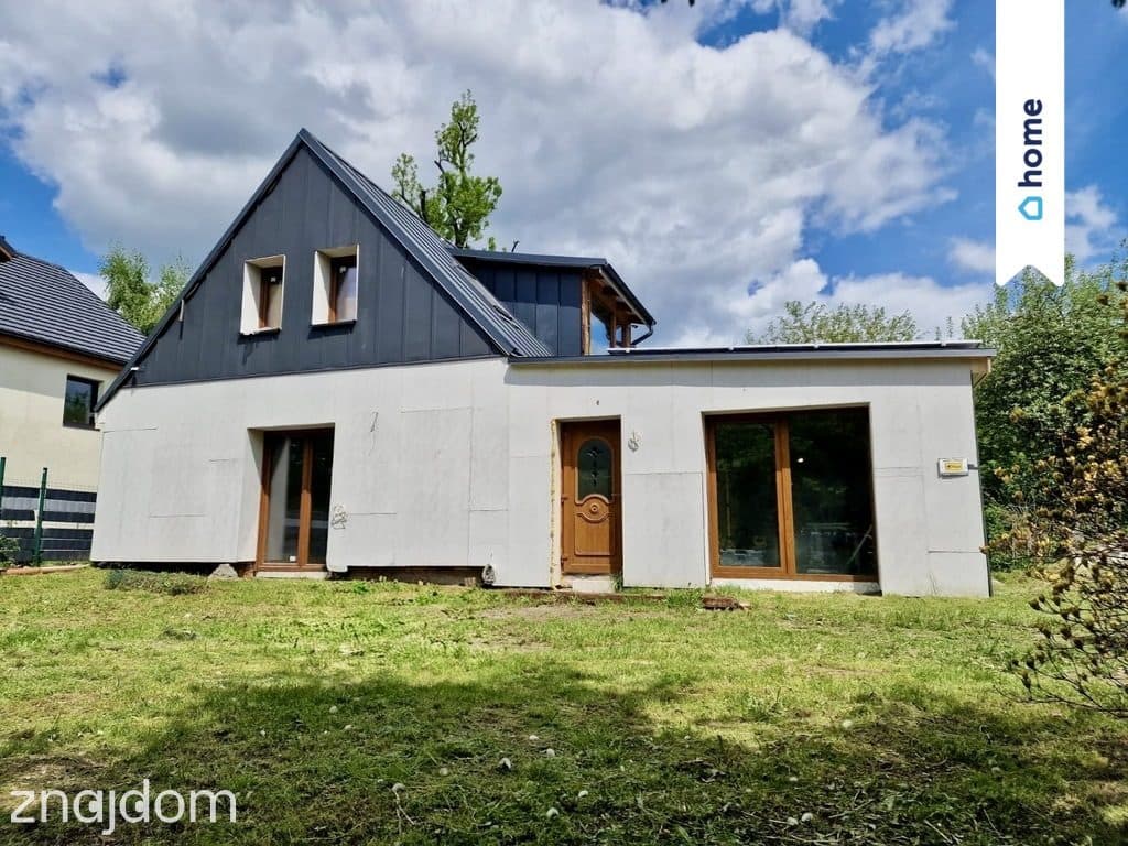 Nowoczesny dom z pompą ciepła i PV 10 kW !