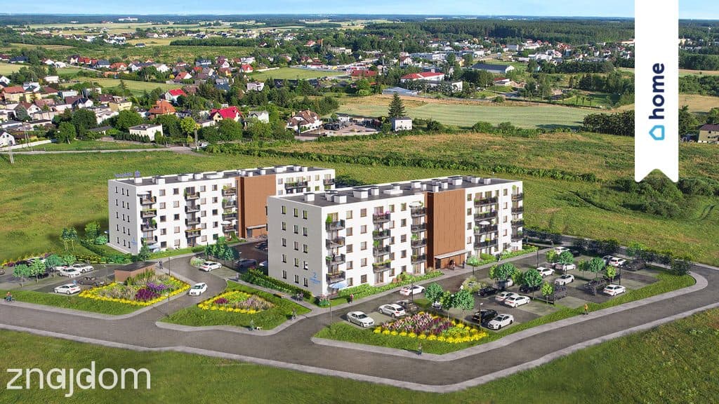 Nowe 3-pokojowe mieszkanie z ogródkiem