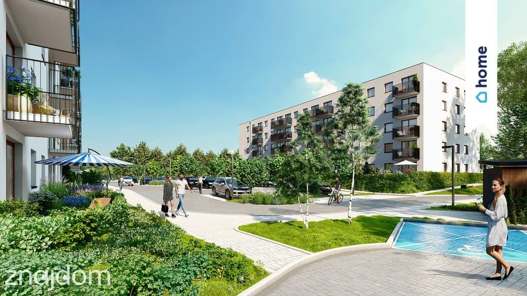 Nowe 3-pokojowe mieszkanie z ogródkiem - zdjęcie 3