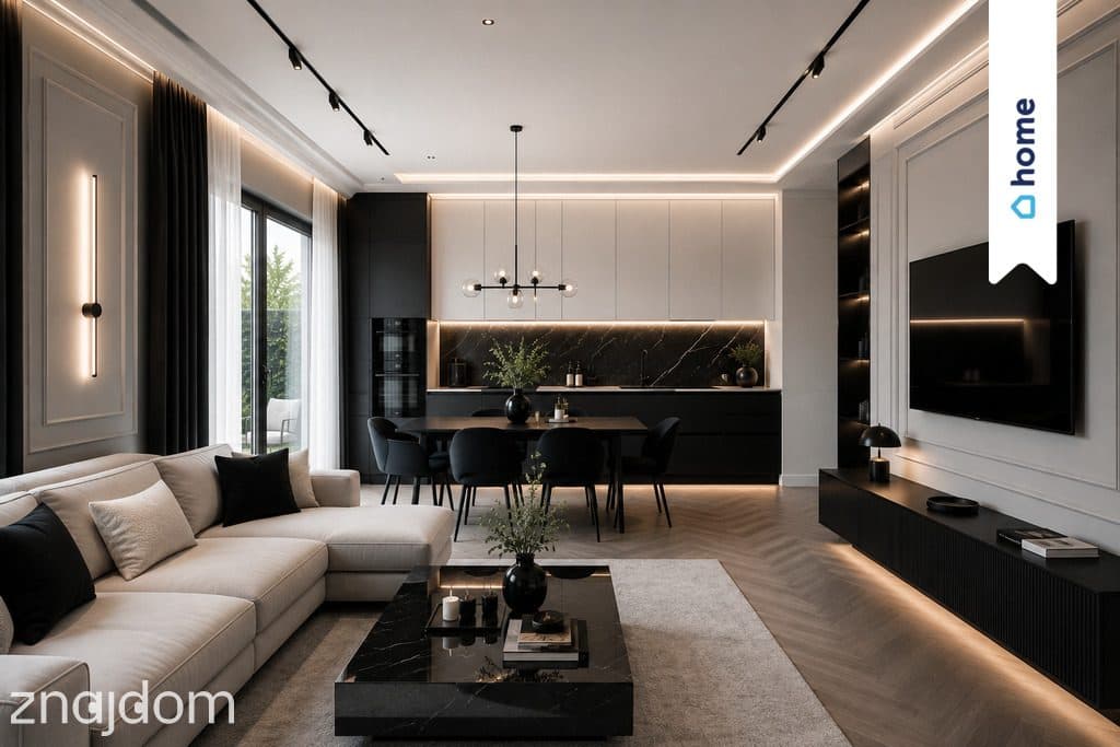 Nowoczesne mieszkanie 3-pokojowe | 44,92 m² |