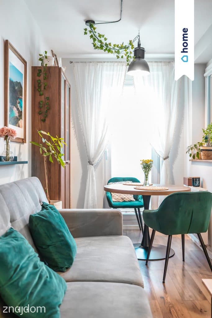 Piękne/Salon z aneksem/2 sypialnie/Logia - zdjęcie 10